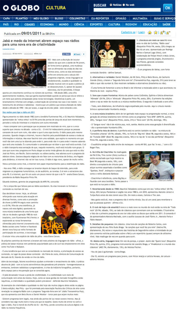 radiocaos-no-O-Globo-09-01-2011
